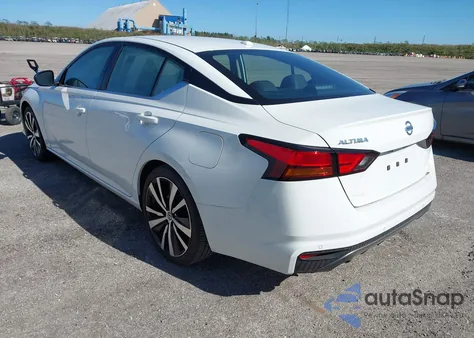 2022 Nissan Altima Sr Fwd from USA, damaged, VIN 1N4BL4CV4NN376196